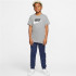 Camiseta Nike Infantil Roupa de desporto Cinzento