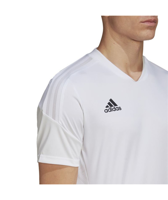 Camiseta de Futebol adidas Con22 Homem