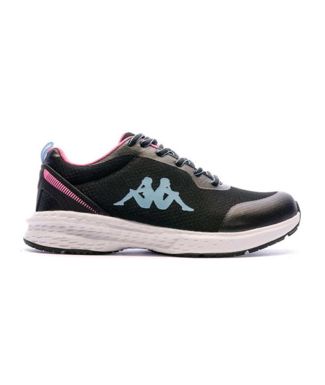 Sapatilhas Kappa Glinch 2 Kids Preto Rosa