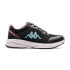 Sapatilhas Kappa Glinch 2 Kids Preto Rosa