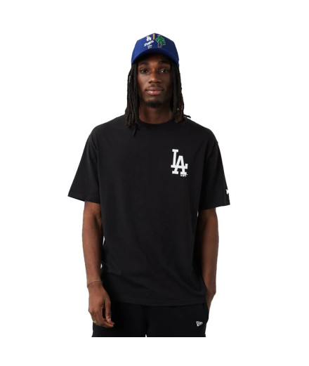 T-Shirt New Era NYY MLB City Graphic Iversized Men's White