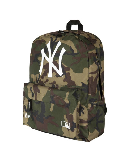 Mochila New Era Estádio Woodland Camo dos New York Yankees