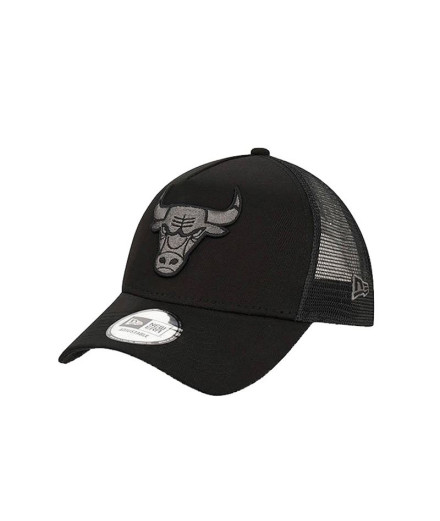 Boné New Era Logótipo dos Chicago Bulls 940 Preto