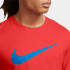 Camiseta Nike Swoosh de vestuário desportivo Homem