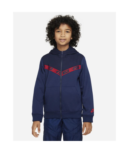 Casaco Nike Menino Azul desportivo