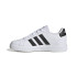 Sapatilhas adidas Grand Court Lifestyle Ténis Lace-Up Infantil Ftwbla