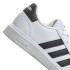 Sapatilhas adidas Grand Court Lifestyle Ténis Lace-Up Infantil Ftwbla