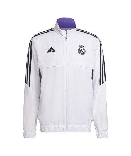 Casaco Apresentação adidas Real Madrid Condivo 22 Homem Wh