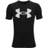 Camiseta Under Armour Menino Tech Big Logo Preto