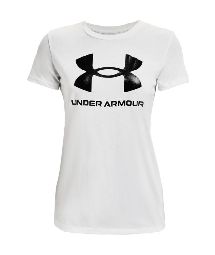 T-shirt Under Armour Sportstyle Mulher WH
