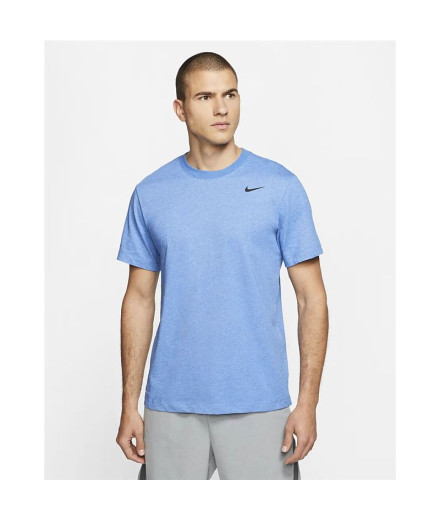 Camiseta Nike Homem Azul Dri-FIT