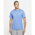 Camiseta Nike Homem Azul Dri-FIT