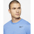 Camiseta Nike Homem Azul Dri-FIT