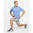 Camiseta Nike Homem Azul Dri-FIT