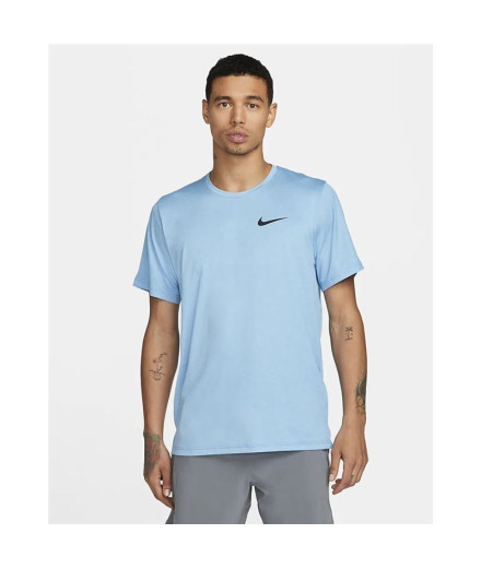 Camiseta Nike Homem Pro Dri-FIT Azul