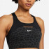 Sutiã esportivo Nike Mulher Dri-FIT Swoosh Preto