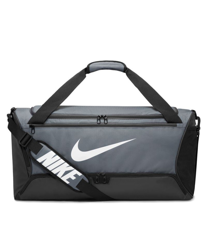 Saco de desporto Nike Brasília 9.5 Cinzento
