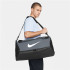 Saco de desporto Nike Brasília 9.5 Cinzento