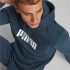 Moletom Homem Puma Essentials+ Two-Tone Azul