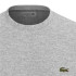 T-shirt Lacoste Algodão para homem Cinzento