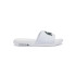 Chinelos de dedo para homem Lacoste Croco Dualiste Man Branco