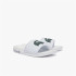 Chinelos de dedo para homem Lacoste Croco Dualiste Man Branco