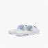 Chinelos de dedo para homem Lacoste Croco Dualiste Man Branco