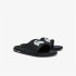 Chinelos de dedo para homem Lacoste Croco Dualiste Man Preto