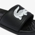 Chinelos de dedo para homem Lacoste Croco Dualiste Man Preto