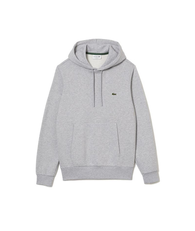 Sweatshirt com capuz Lacoste Algodão Eco Man...