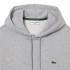 Sweatshirt com capuz Lacoste Algodão Eco Man Cinzento