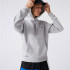 Sweatshirt com capuz Lacoste Algodão Eco Man Cinzento
