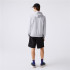 Sweatshirt com capuz Lacoste Algodão Eco Man Cinzento