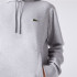 Sweatshirt com capuz Lacoste Algodão Eco Man Cinzento