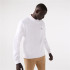 Sweatshirt Lacoste Algodão orgânico para homem Branco