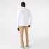 Sweatshirt Lacoste Algodão orgânico para homem Branco