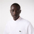 Sweatshirt Lacoste Algodão orgânico para homem Branco