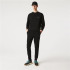 Sweatshirt Lacoste Algodão orgânico para homem Preto
