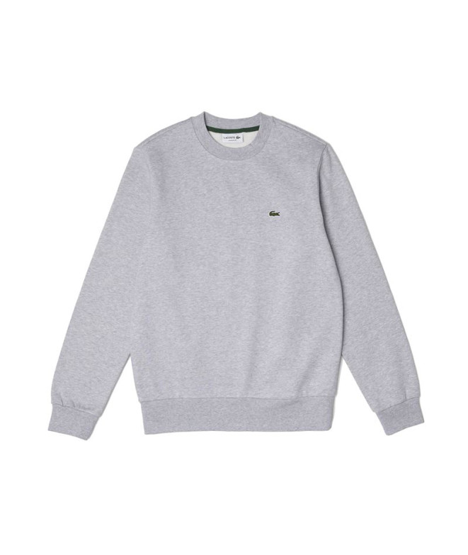Sweatshirt Lacoste Algodão orgânico para homem...