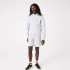 Sweatshirt Lacoste Algodão orgânico para homem Cinzento