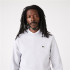 Sweatshirt Lacoste Algodão orgânico para homem Cinzento