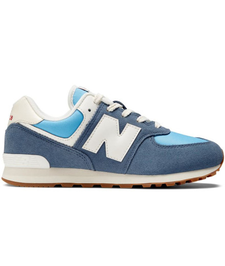 Sapatilhas New Balance Infantil 574 Lifestyle Blue