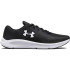 Sapatilhas Under Armour Mulher Perseguição Carregada 3 BK
