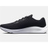 Sapatilhas Under Armour Mulher Perseguição Carregada 3 BK