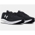 Sapatilhas Under Armour Mulher Perseguição Carregada 3 BK