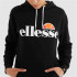 Moletom Ellesse Torices com capuz Mulher BK