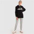 Moletom Ellesse Torices com capuz Mulher BK