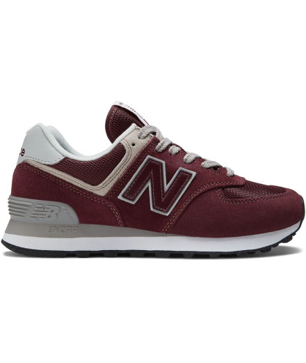 Sapatilhas New Balance Mulher 574v3 Burgundy