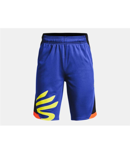 Calções Under Armour Curry Splas Calções para crianças Azul