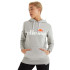 Moletom Ellesse Torices com capuz Mulher Cinzento